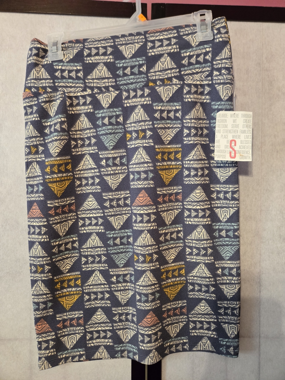 Lularoe Aztec Print Skirt - NWT Size Small